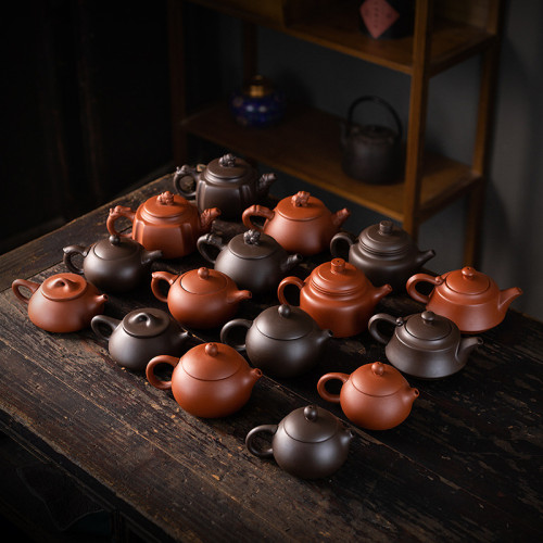 紫砂壺手工茶壺單個西施壺家用過濾小泡茶壺陶瓷茶具套裝