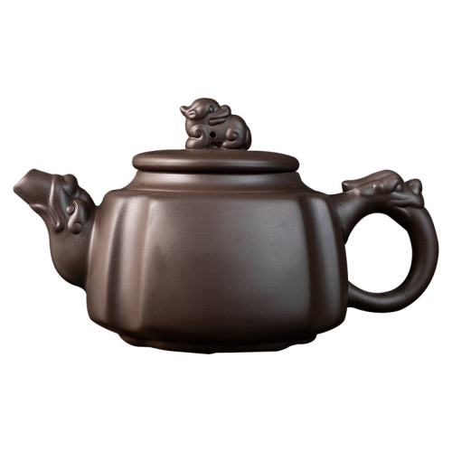 紫砂壺手工茶壺單個西施壺家用過濾小泡茶壺陶瓷茶具套裝