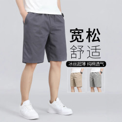 男士短褲夏季五分褲純棉高級感夏天休閒五分褲男生褲子