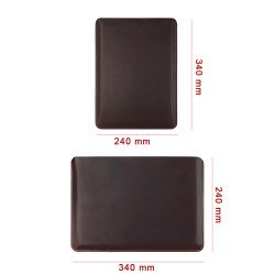 適用新款macbookair13.3保護套蘋果華爲等筆記型電腦包皮套真皮
