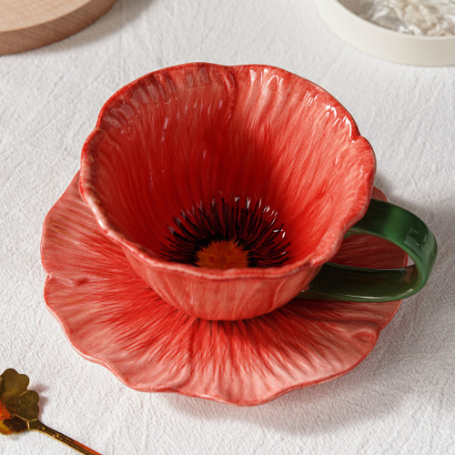 高顔值陶瓷咖啡杯家用咖啡館一杯一碟下午茶杯拿鐵杯咖啡杯碟套裝 高顔值陶瓷咖啡杯家用咖啡館一杯一碟下午茶杯拿鐵杯咖啡杯碟套裝