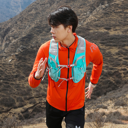 阿澤拉雙肩包登山運動馬甲戶外包跑步馬拉松戶外休閒登山包