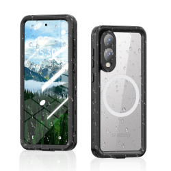 紅辣椒防水殼適用三星Galaxys25edge手機遊泳潛水防摔戶外保護