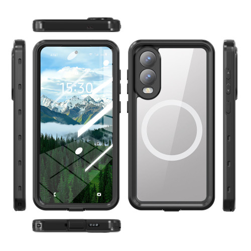 紅辣椒防水殼適用三星Galaxys25edge手機遊泳潛水防摔戶外保護