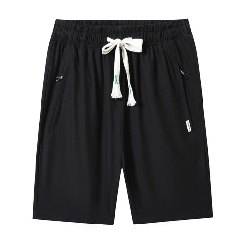 【M-7XL】新款大碼休閒短褲男生夏季薄款五分馬褲男生寬松男款運