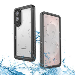 適用三星GalaxyS25edge手機殼運動防摔防水套透明密封保護防水殼