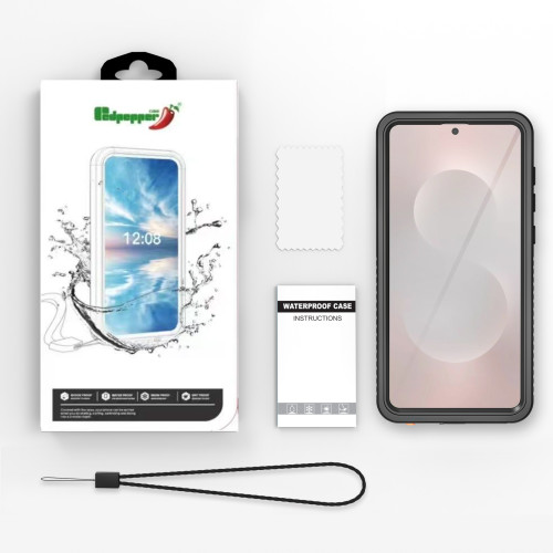 適用三星GalaxyS25edge手機殼運動防摔防水套透明密封保護防水殼