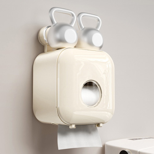 新款吸盤衛生間厠紙盒防水紙巾盒 壁掛式手紙巾抽紙卷紙筒盒 新款吸盤衛生間厠紙盒防水紙巾盒 壁掛式手紙巾抽紙卷紙筒盒