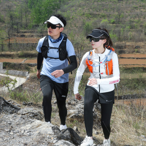 雙肩包戶外運動多功能運動包大容量騎行水袋包徒步越野登山包