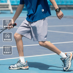 新款城市通勤系列 戶外運動短褲男夏季新款寬松休閒百搭防水防潑