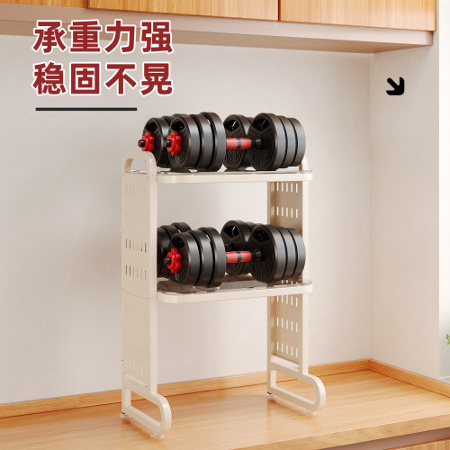 廚房家用輕奢微波爐置物架台面烤箱電飯煲空氣炸鍋電器多層收納架