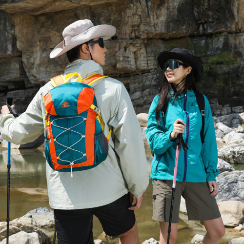 阿澤拉戶外包跑步騎行越野登山後背包輕便防潑水大容量馬拉松雙肩包
