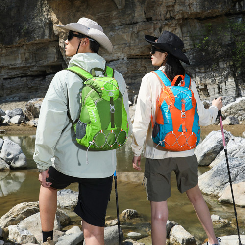 阿澤拉戶外包運動徒步馬拉松後背包輕便旅行露營越野大容量雙肩包