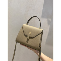 2025新款女士手提包大容量高級感單肩包真皮女包小衆輕奢斜後後背包