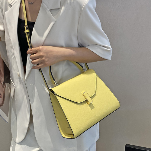 2025新款女士手提包大容量高級感單肩包真皮女包小衆輕奢斜後背包