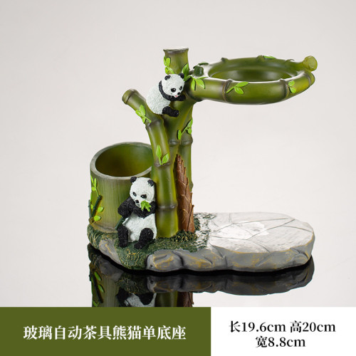 懶人泡茶神器玻璃茶具套裝茶壺茶杯家用功夫茶自動泡茶器輕奢高檔
