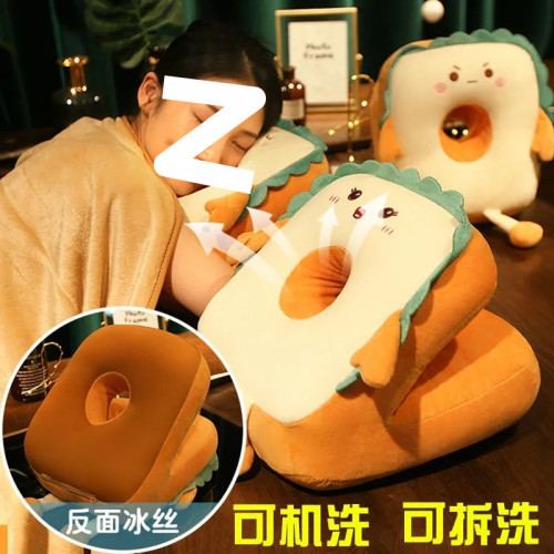 午睡枕趴睡辦公室睡覺小學生午休神器桌上趴趴枕女生休息靠枕抱枕