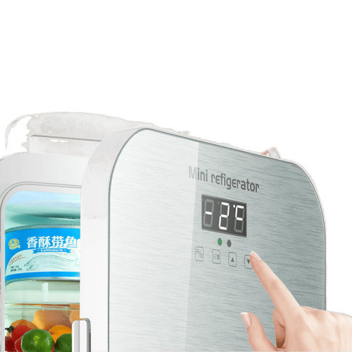 迷你冰箱學生化妝品冷藏二人家用製冷單人宿舍租房小型車用冷暖箱