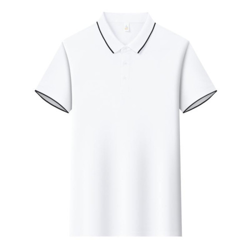 高品質polo衫220克索羅娜翻領T恤衫抗菌涼感男高爾夫polo