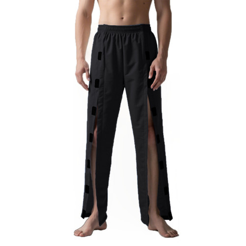 骨折臥床癱瘓病人衣服易穿脫病號服護理服春夏款紗線睡衣