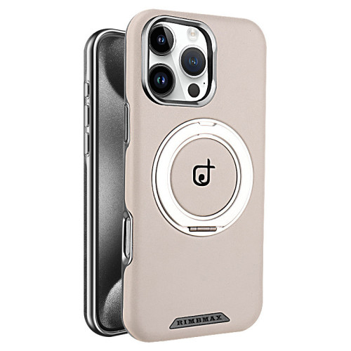 日韓適用蘋果15promax手機殼皮質金屬iphone14pro旋轉支架磁吸16p