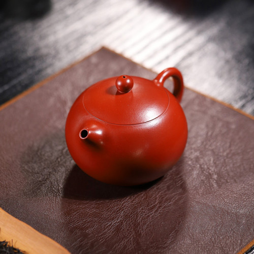 私人正宗宜興紫砂壺手工泡茶壺茶具套裝原礦大紅袍卡蓋西施壺
