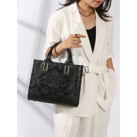 高級感托特包女2025新款時尚通勤大容量單肩包氣質真皮斜背手提包