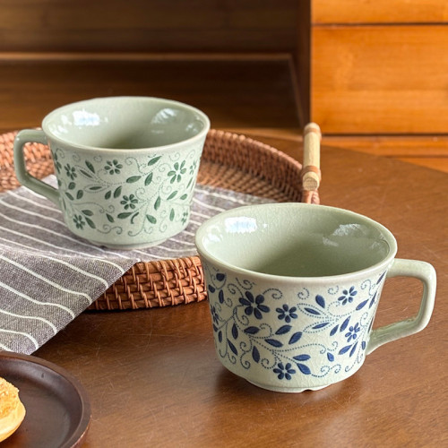 創意冰裂釉粗陶杯復古咖啡杯大容量家用水杯燕麥杯陶瓷馬克杯 創意冰裂釉粗陶杯復古咖啡杯大容量家用水杯燕麥杯陶瓷馬克杯