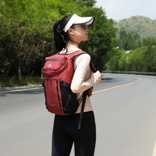 阿澤拉登山包戶外運動徒步雙肩包大容量輕便騎行馬拉松後背包