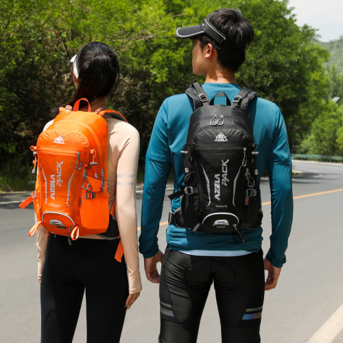 阿澤拉登山包多功能戶外旅行運動包輕便透氣大容量露營雙肩包