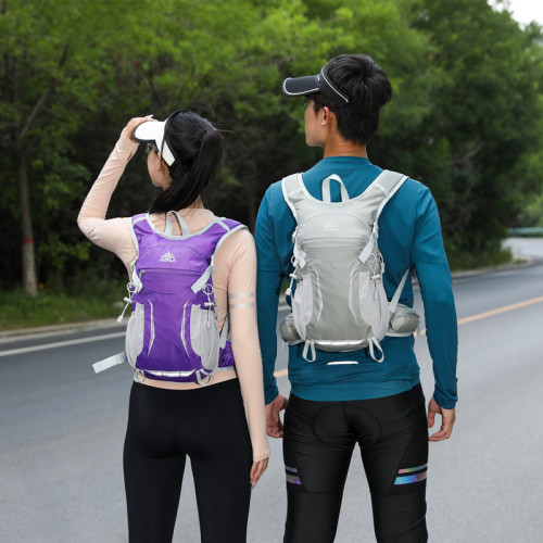 阿澤拉登山包運動戶外徒步後背包騎行馬拉松防潑水透氣雙肩包