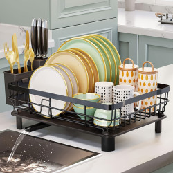 廚房碗碟瀝水架碗筷收納架餐具置物架水槽洗碗瀝水籃洗碗池碗碟架
