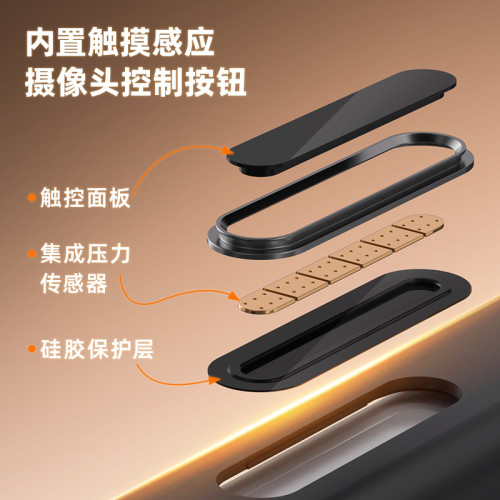 適用iPhone17pro原派大視窗蘋果17一體AI按鍵防摔防滑磁吸保護殼