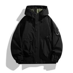 2025夏季新款 情侶新款 沖鋒衣戶外 防風防水棉衣運動外套登山服