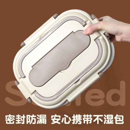 保溫餐盒飯盒不鏽鋼便當餐盒兒童小學生上班族可微波爐分格飯盒