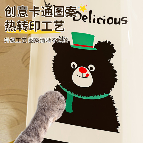 友耐家用垃圾桶大容量翻蓋紙簍客廳衛生間創意卡通垃圾收納桶