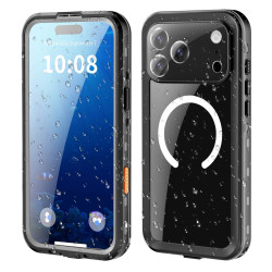 紅辣椒防水殼適用於蘋果iPhone17磁吸Magsafe戶外運動防摔保護套