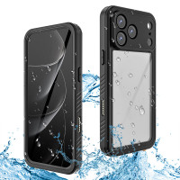 紅辣椒防水殼適用蘋果iPhone18手機遊泳潛水17ProMax防摔戶外保護
