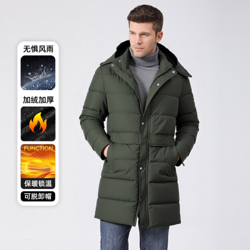 2025冬季3D保暖服男士蓬松百搭開衫時尚衣外套可拆卸