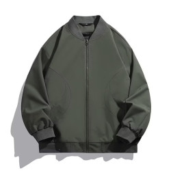 登山服外套黑武士沖鋒衣男2025春季戶外潮牌ins夾克寬松潮流防水