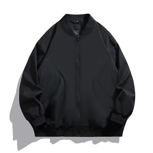 登山服外套黑武士沖鋒衣男2025春季戶外潮牌ins夾克寬松潮流防水