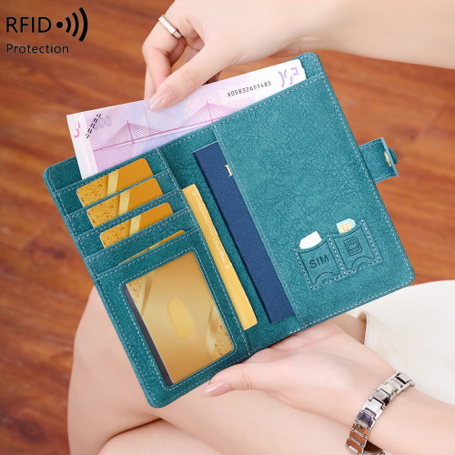 新款RFID多功能護照包行李牌組合套裝旅行必備防丟行李牌掛件