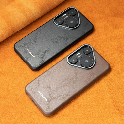 適用華爲pura70pro+手機殼新款mate60pro磁吸全包防摔商務P70皮套