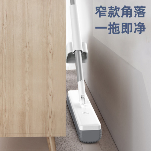 免手洗家用乾溼兩用膠棉頭吸擠水地拖布海綿懶人吸水拖把