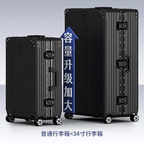 結實耐用特大復古行李箱女34寸學生萬向輪拉桿箱60男密碼皮箱80寸