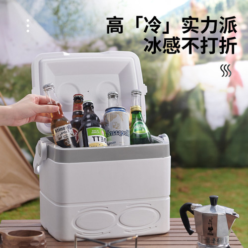 戶外手提保溫箱冷藏箱可攜式露營冰塊冷凍釣魚海鮮冷凍商用擺攤冰桶