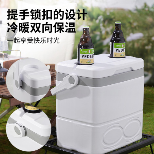 戶外手提保溫箱冷藏箱可攜式露營冰塊冷凍釣魚海鮮冷凍商用擺攤冰桶