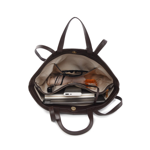 單肩包新款通勤女包包時尚松弛感女士手提包復古軟皮托特包 單肩包新款通勤女包包時尚松弛感女士手提包復古軟皮托特包