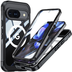 適用谷歌Pixel10/10Pro手機殼10ProXL透明三防密封防摔防塵全包殼