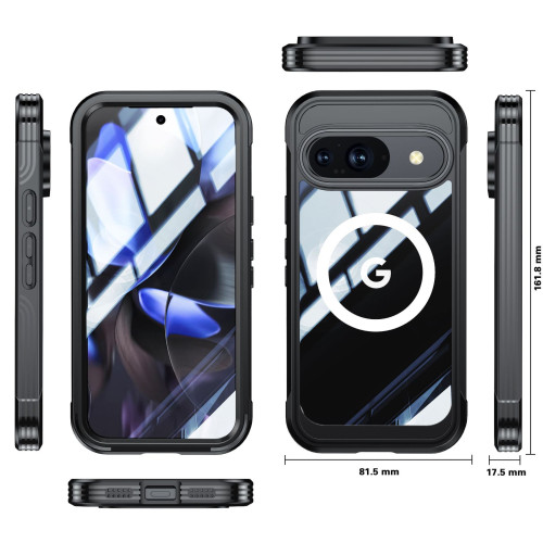 適用谷歌Pixel10/10Pro手機殼10ProXL透明三防密封防摔防塵全包殼